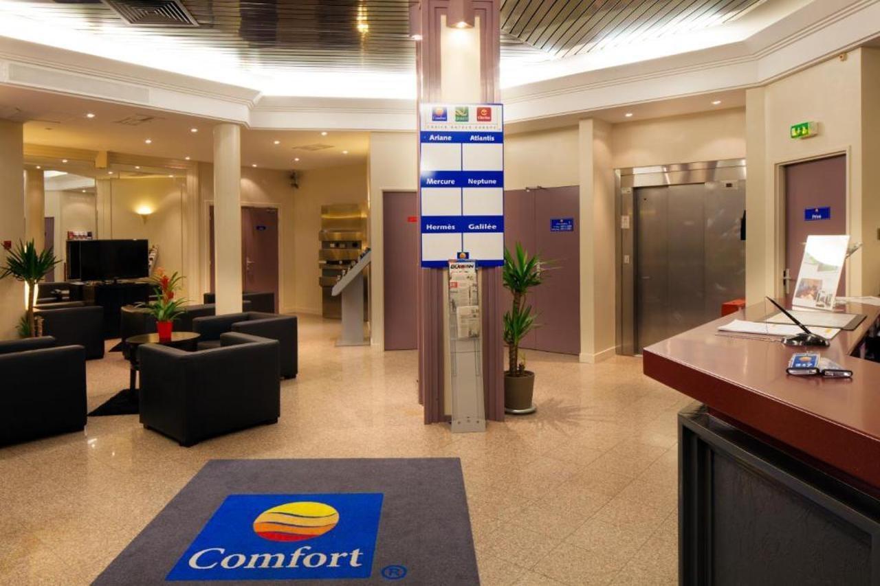 Comfort Hotel Toulouse Sud Ramonville-Saint-Agne Exterior photo